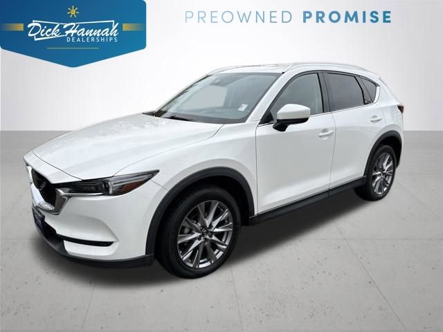 Used 2021 MAZDA CX-5 Grand Touring w/ GT Premium Package