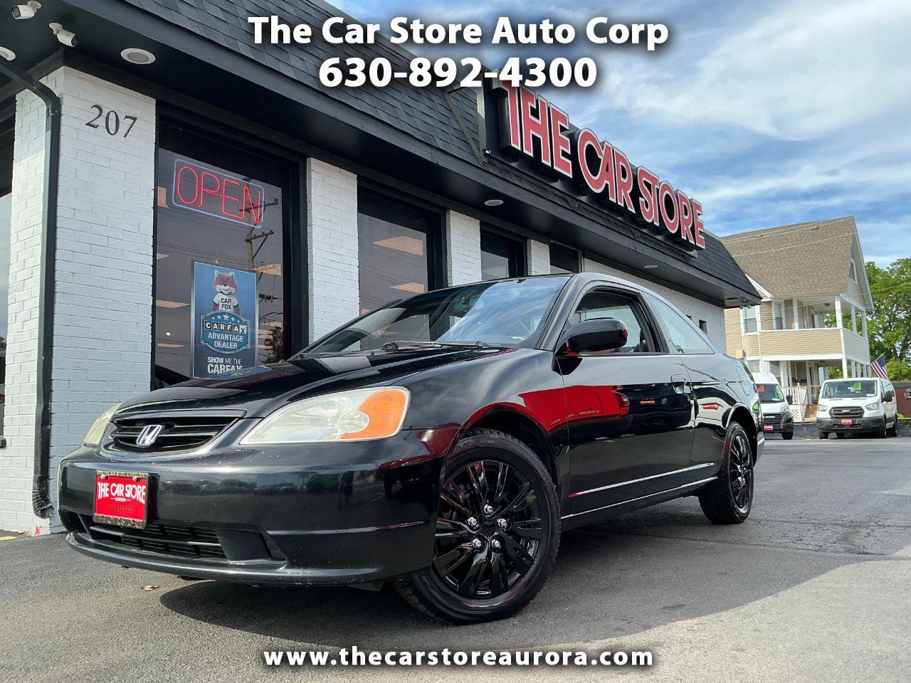 Used 2002 Honda Civic EX