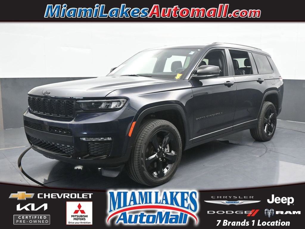 Used 2024 Jeep Grand Cherokee L Limited w/ Black Appearance Package image 1