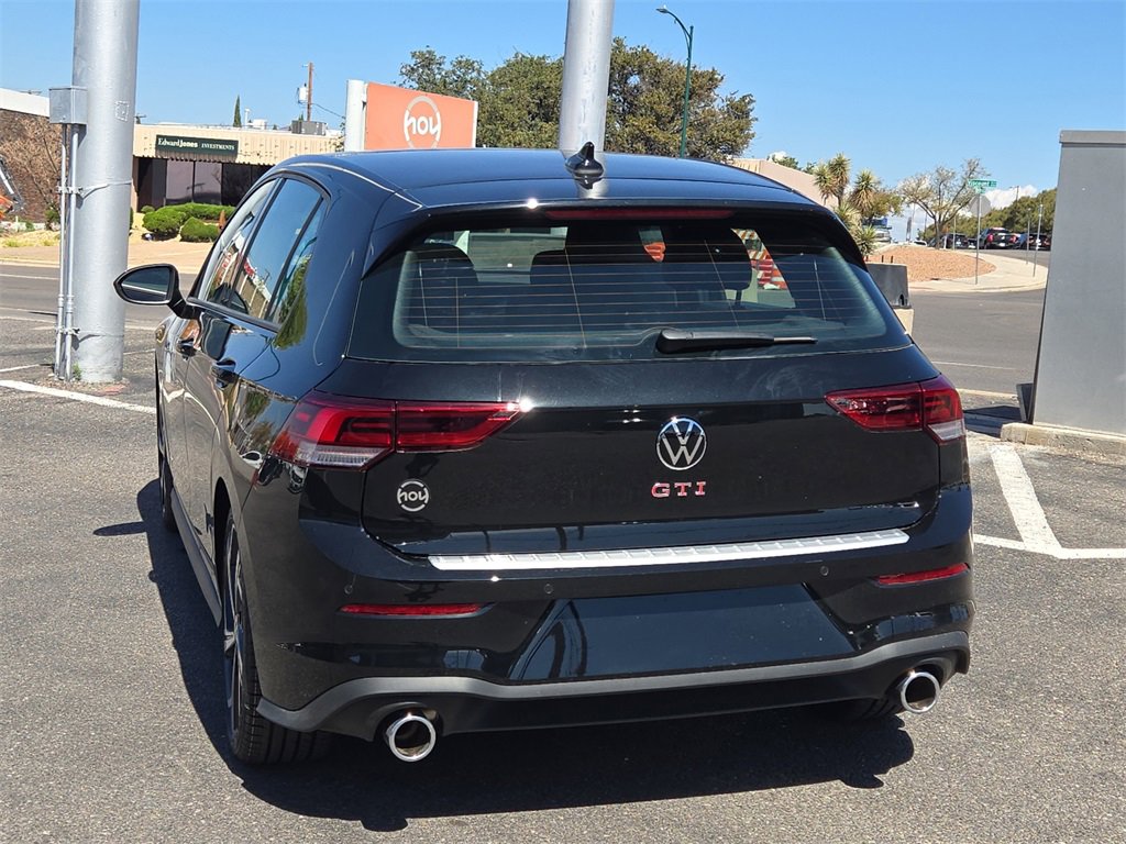 New 2025 Volkswagen GTI SE image 8