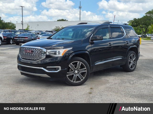 Used 2018 GMC Acadia Denali w/ Technology Package