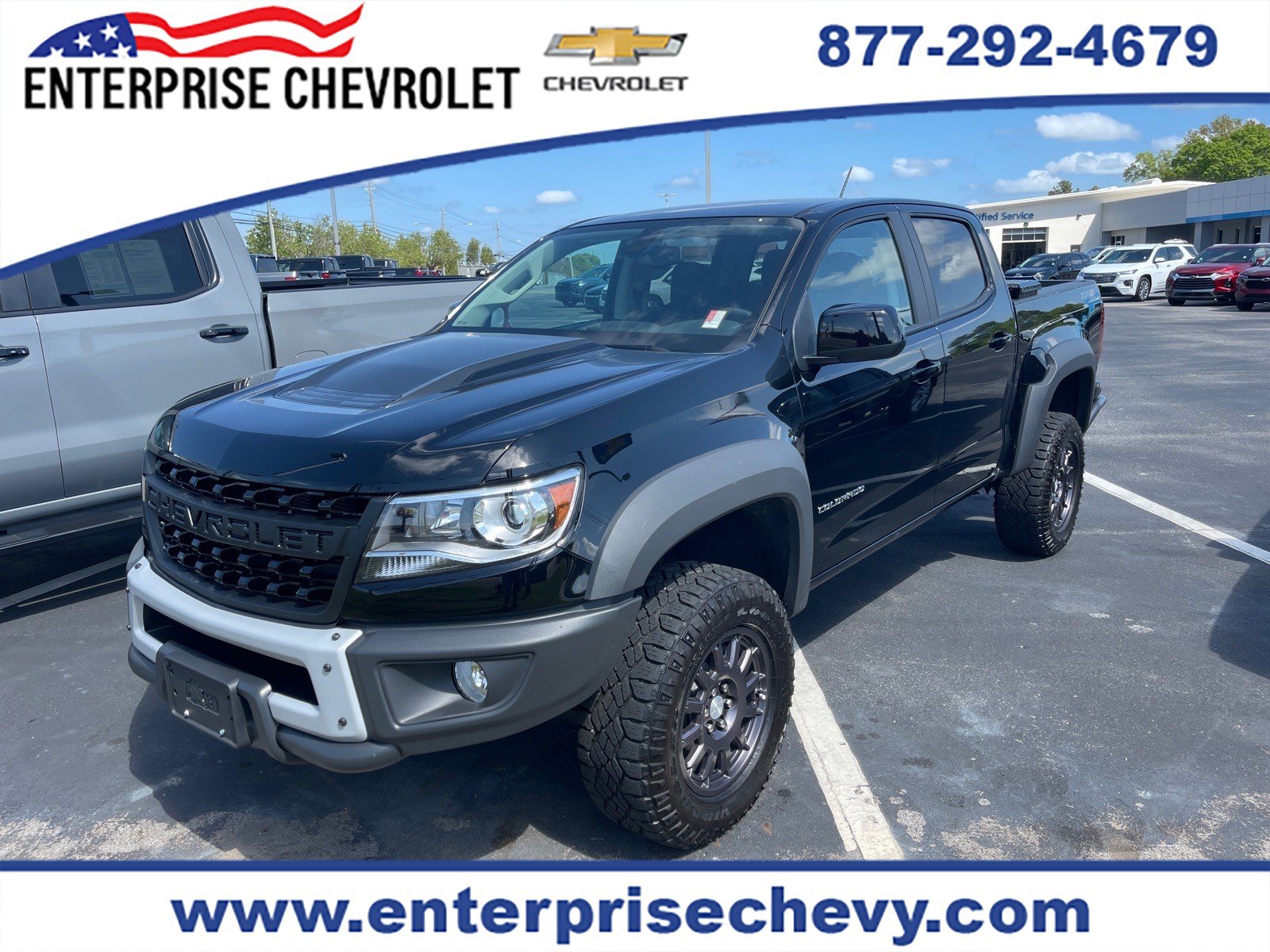 Used 2022 Chevrolet Colorado ZR2 w/ Colorado ZR2 Bison Edition AWD/4WD image 1