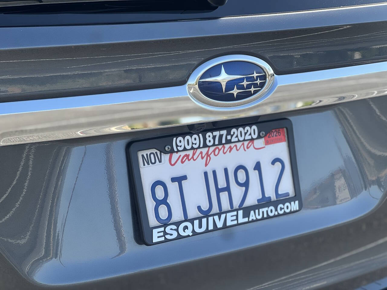 Used 2021 Subaru Ascent Touring w/ Popular Package #2A AWD/4WD image 7