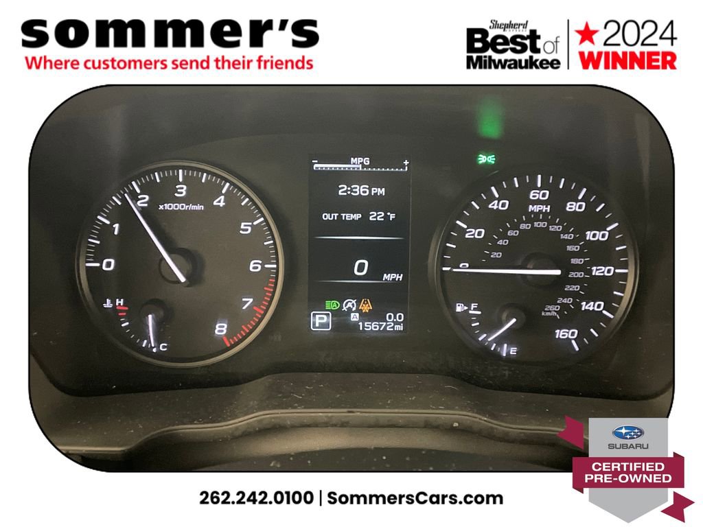 Certified 2024 Subaru Impreza 2.0i image 14