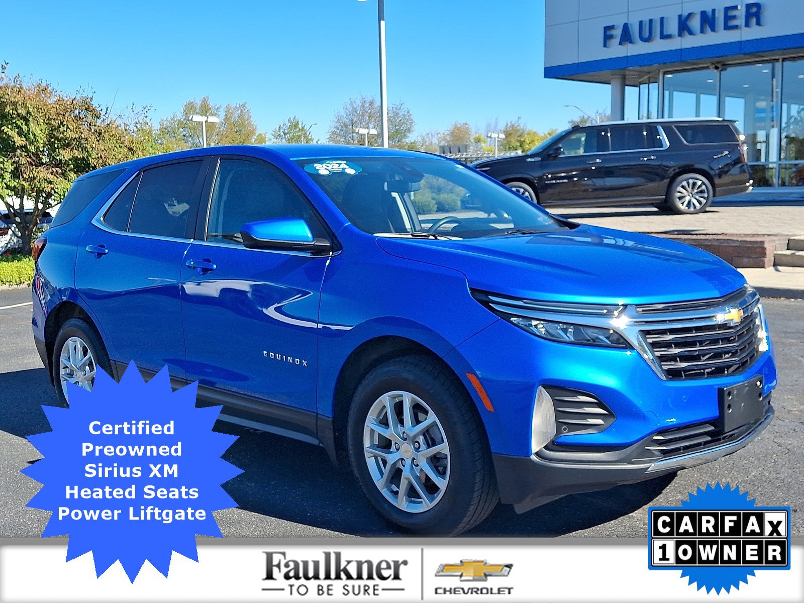 Certified 2024 Chevrolet Equinox LT