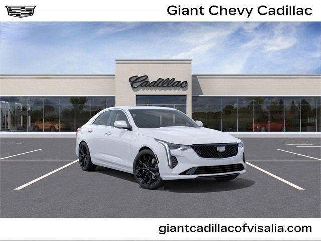 New 2026 Cadillac CT4 Luxury