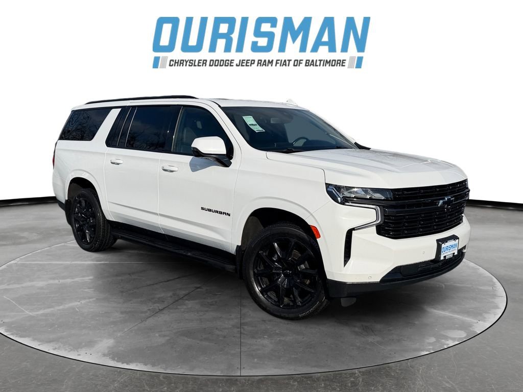 Used 2022 Chevrolet Suburban RST w/ Luxury Package
