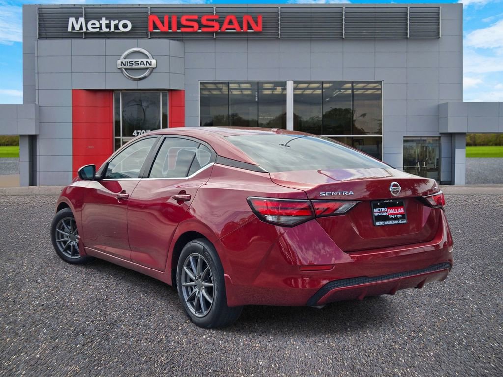 Used 2022 Nissan Sentra SV w/ All-Weather Package FWD image 4