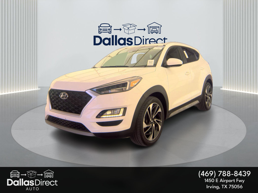 Used 2019 Hyundai Tucson Sport FWD image 5