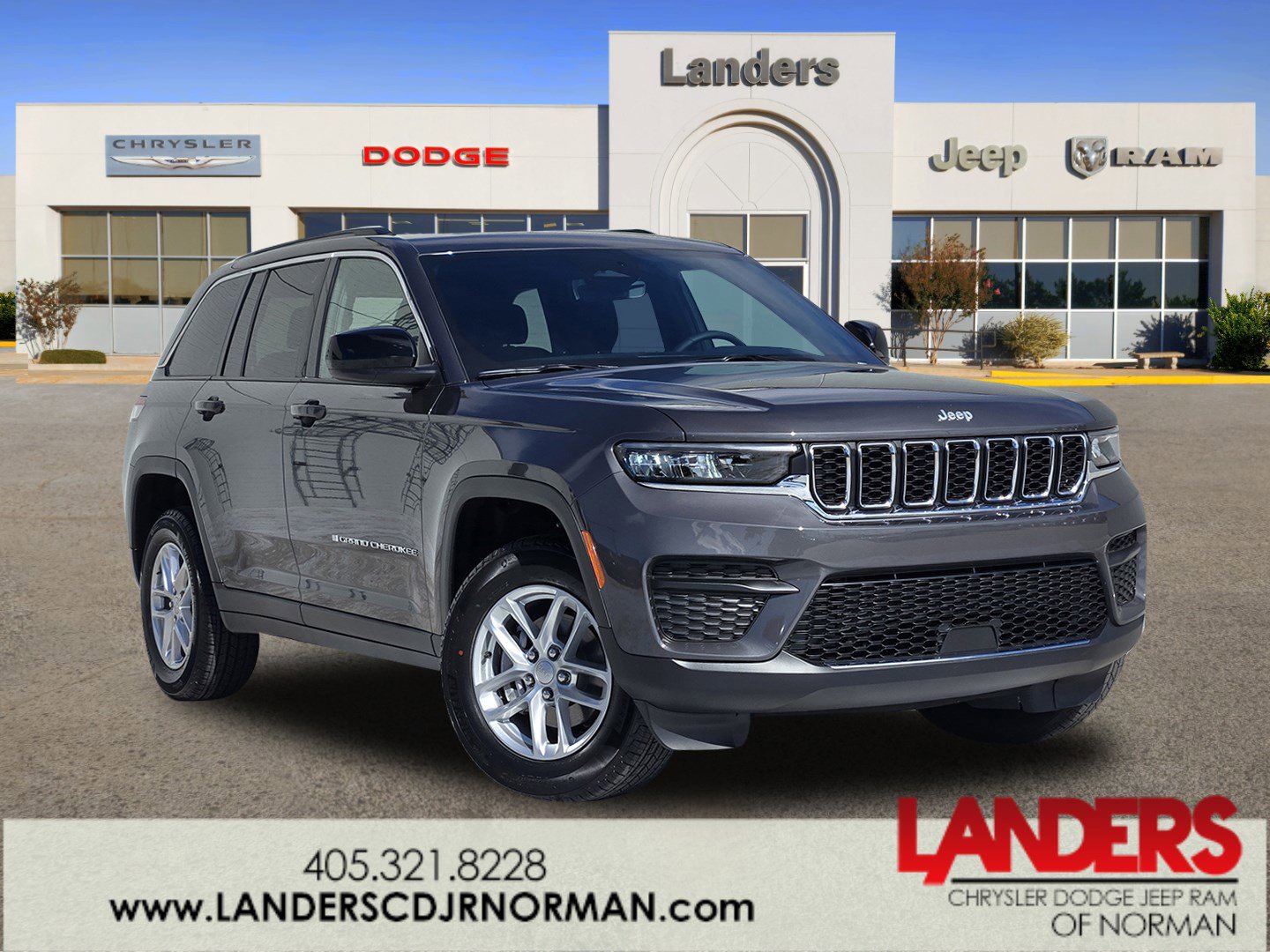 New 2025 Jeep Grand Cherokee Laredo X w/ Luxury Tech Group I