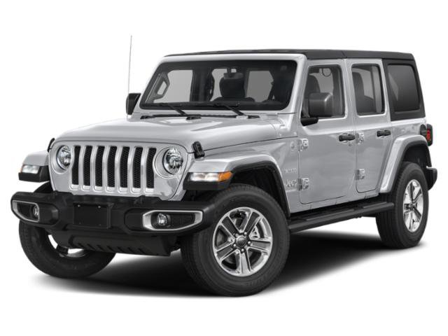 Certified 2023 Jeep Wrangler Unlimited Sahara