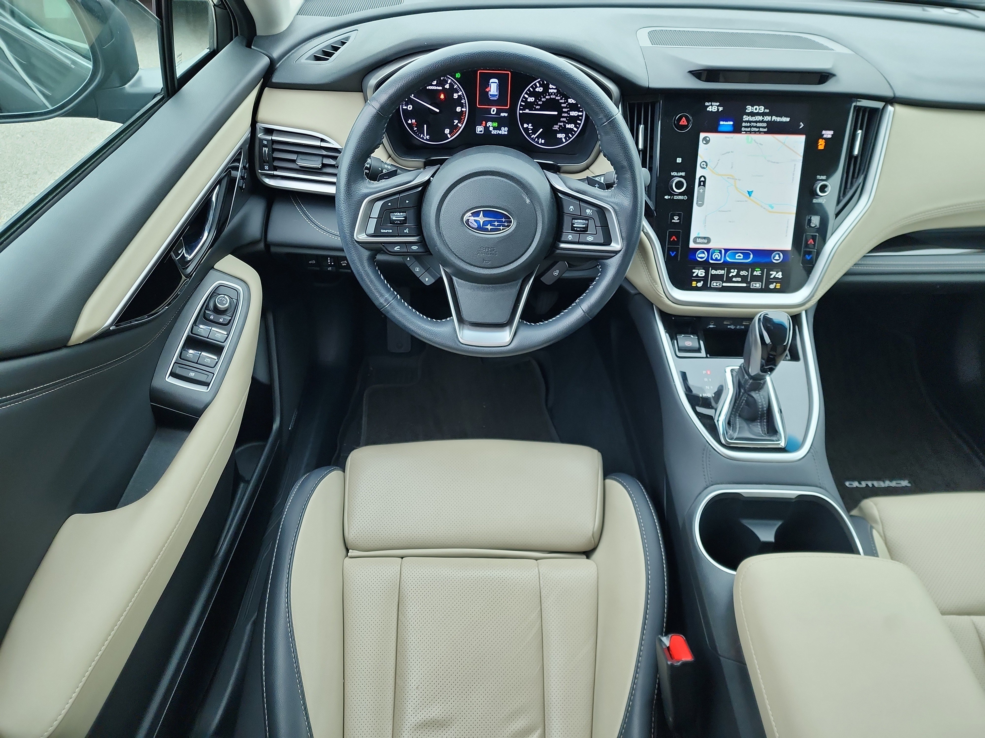 Certified 2022 Subaru Outback Limited image 13