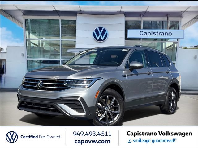 Certified 2023 Volkswagen Tiguan SE