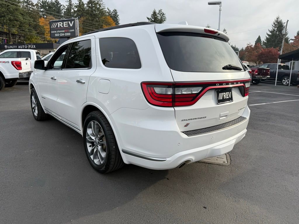 Used 2019 Dodge Durango Citadel image 3