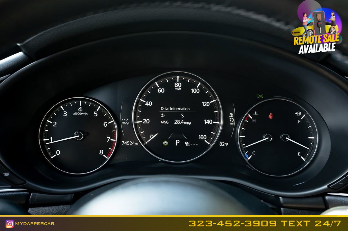Used 2024 MAZDA MAZDA3 s FWD image 23