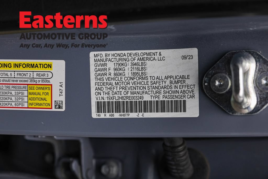 Used 2024 Honda Civic Sport image 33