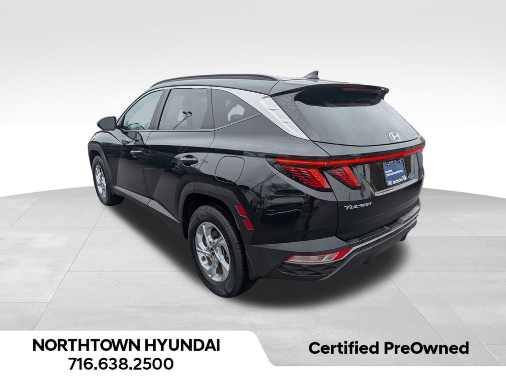 Certified 2022 Hyundai Tucson SEL w/ Cargo Package image 13