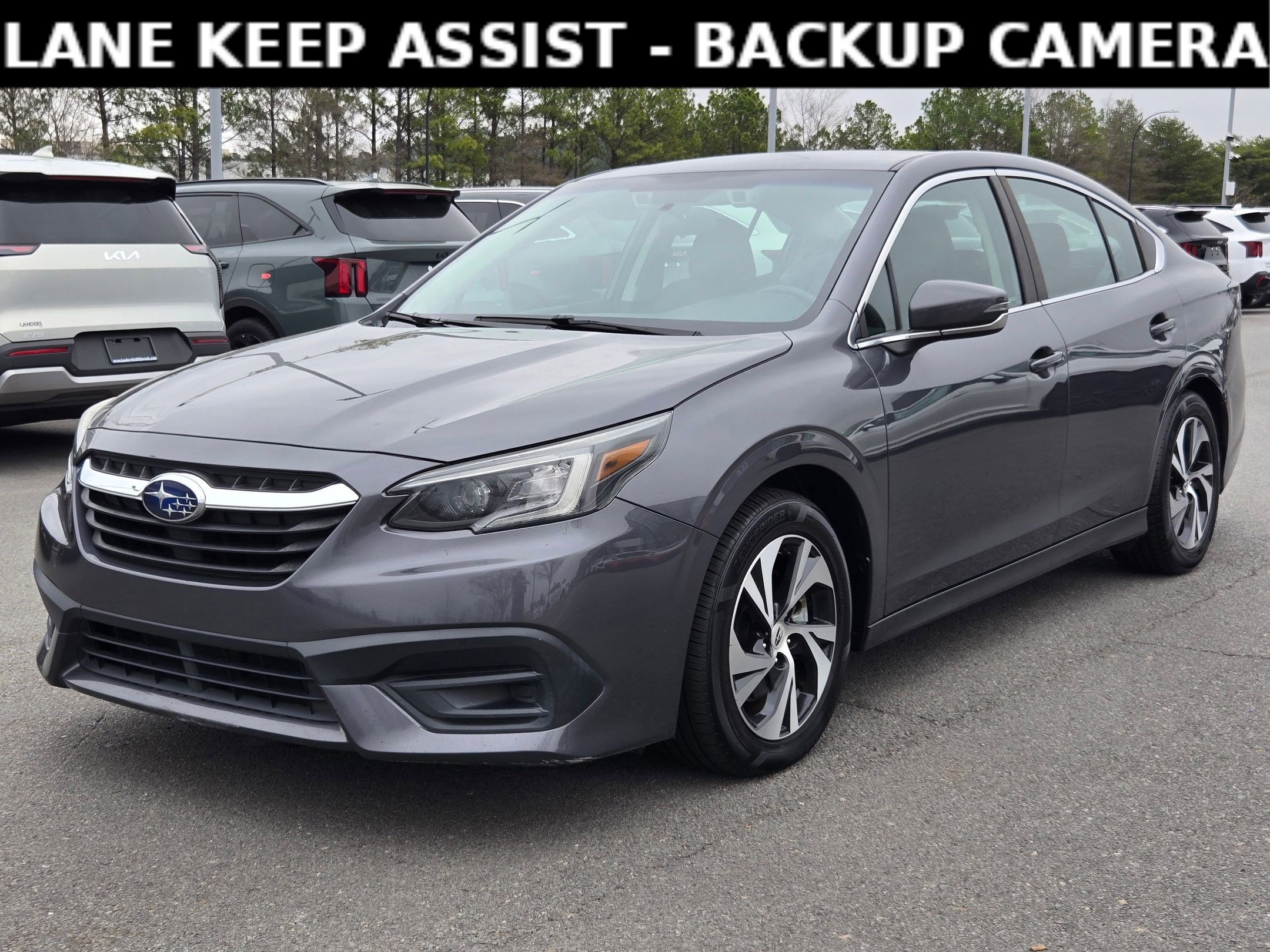 Used 2022 Subaru Legacy Premium image 3