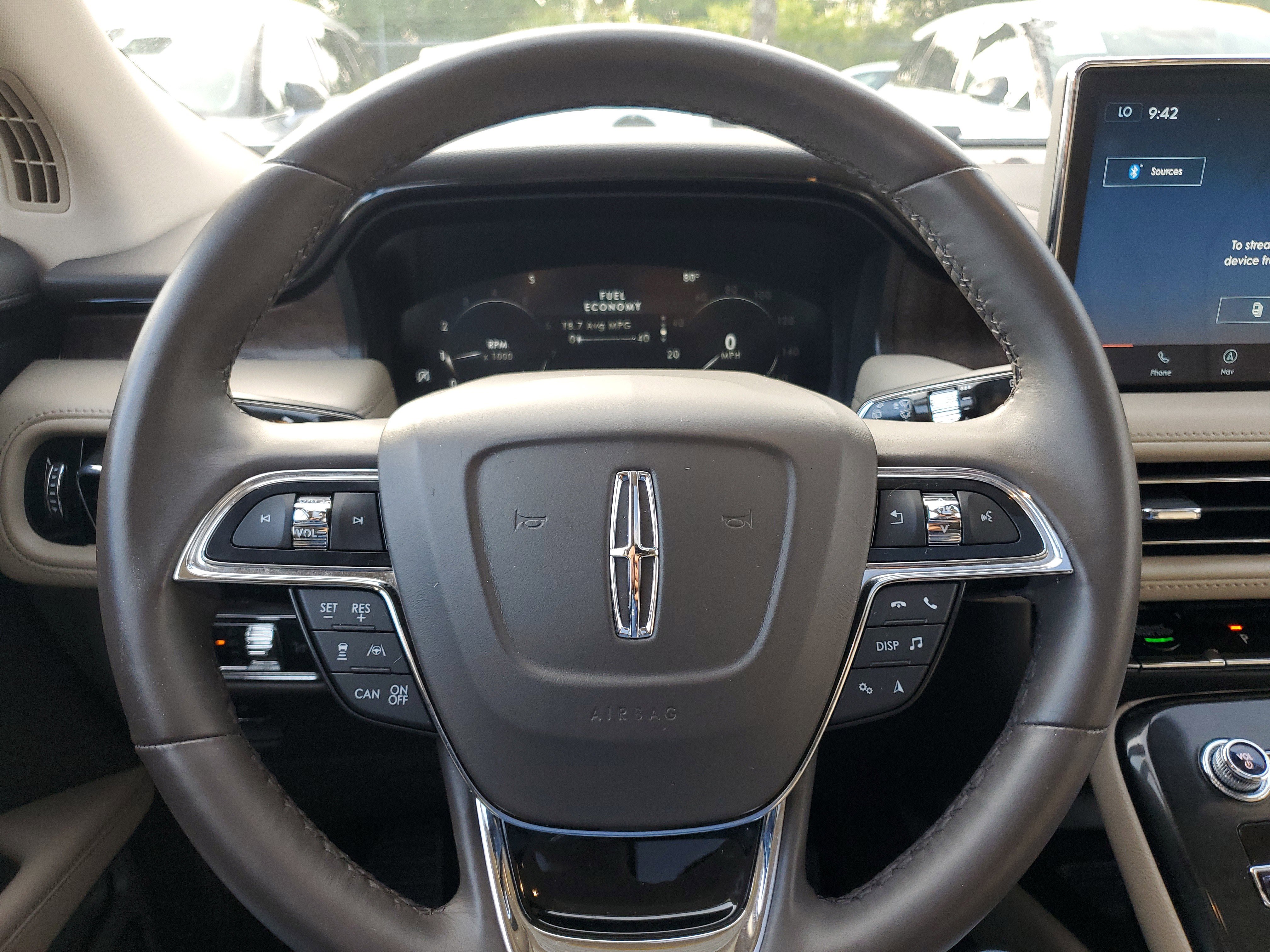 Certified 2022 Lincoln Nautilus Reserve w/ Equipment Group 201A image 16