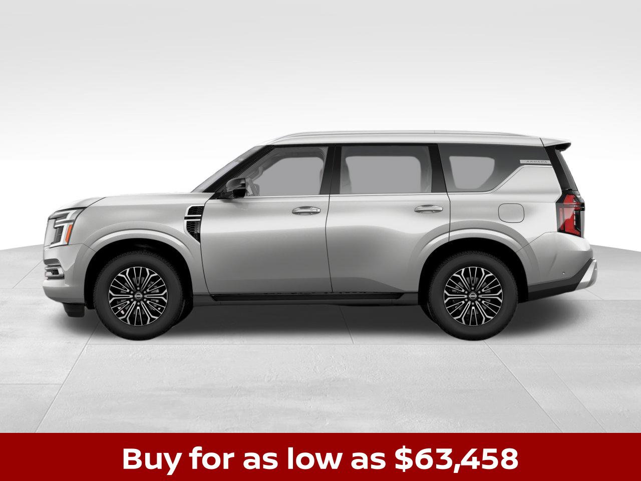 New 2026 Nissan Armada SL w/ Captain's Chari Seat Package AWD/4WD image 8