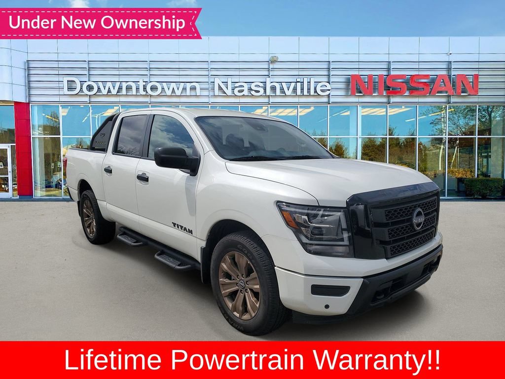 Certified 2024 Nissan Titan SV w/ SV Bronze Edition Package AWD/4WD 360° Tour