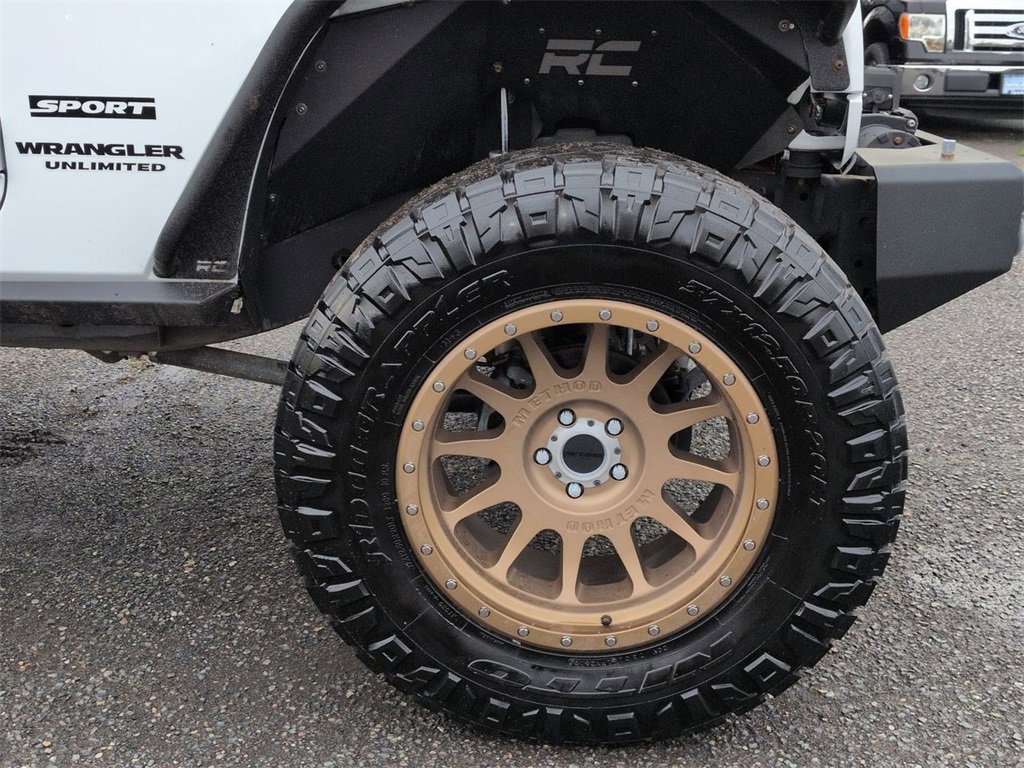 Used 2016 Jeep Wrangler Unlimited Sport w/ Quick Order Package 23S image 25