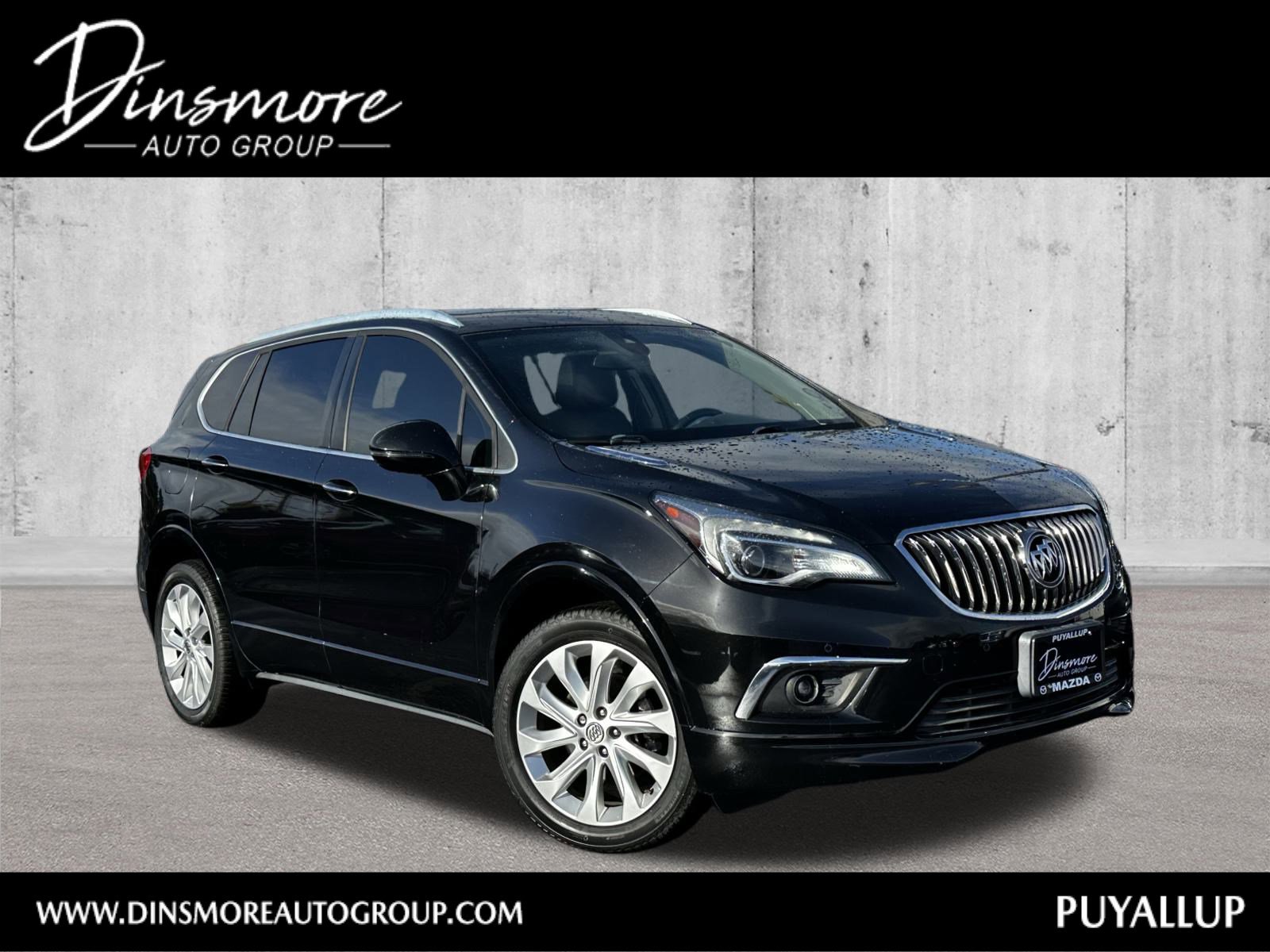 Used 2017 Buick Envision Premium w/ LPO, Cargo Package