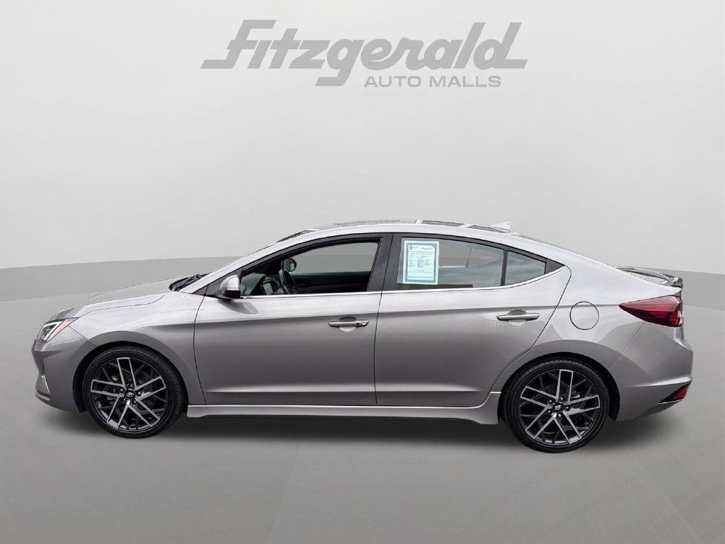 Used 2020 Hyundai Elantra Sport w/ Premium Package 02 FWD image 3
