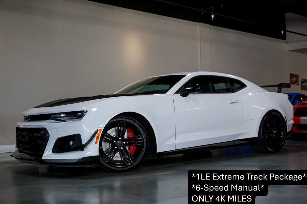 Used 2020 Chevrolet Camaro ZL1 image 1