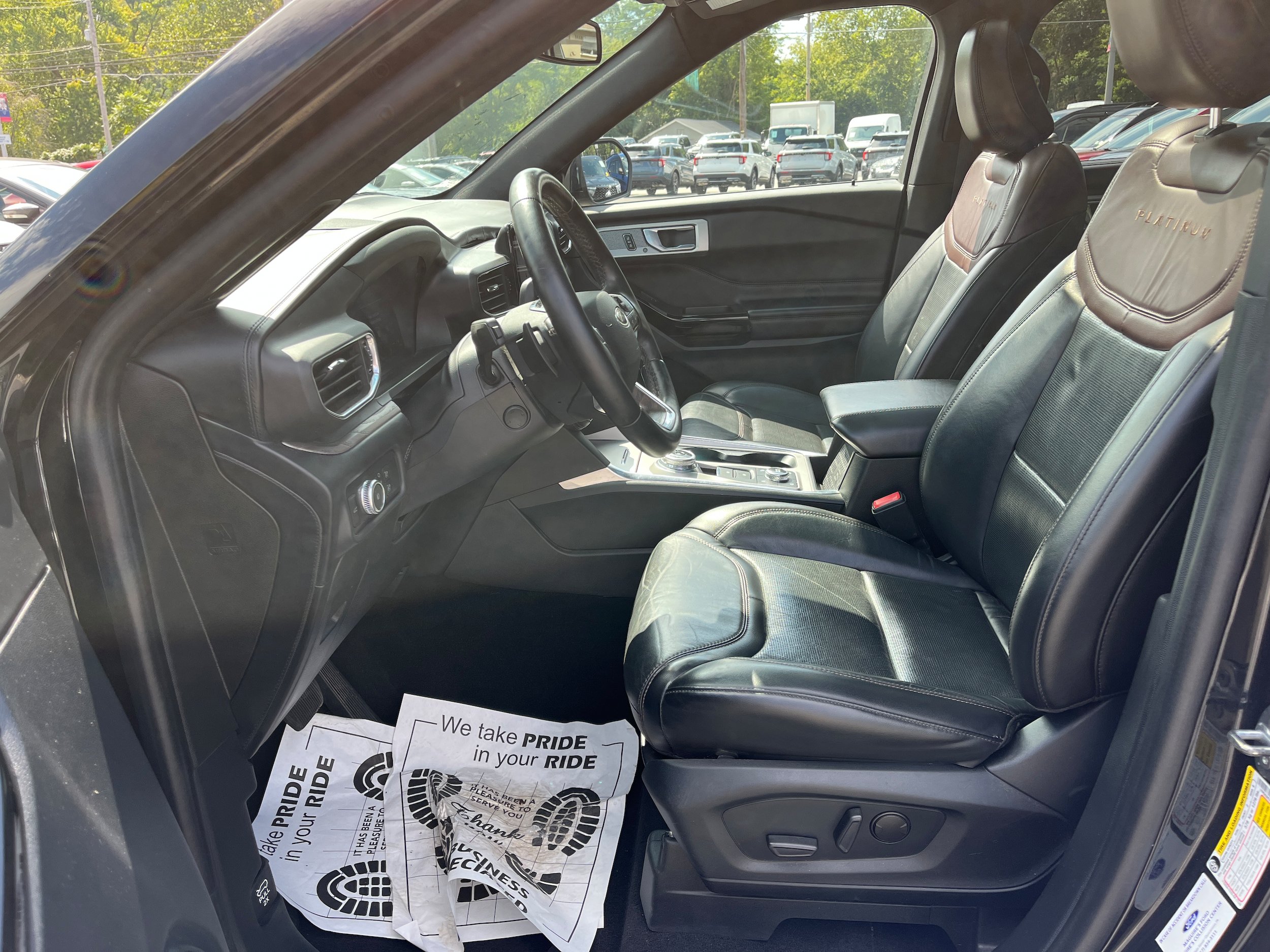 Certified 2021 Ford Explorer Platinum w/ Equipment Group 601A AWD/4WD image 18