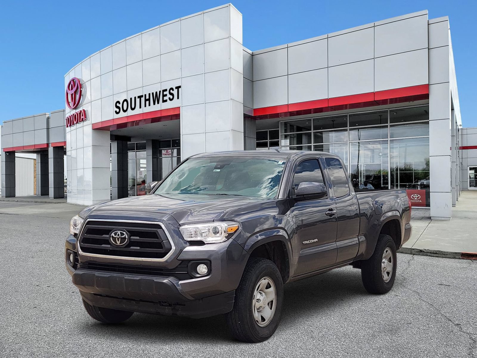 Used 2022 Toyota Tacoma SR5 RWD video 2
