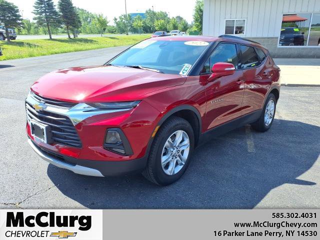 Used 2022 Chevrolet Blazer LT AWD/4WD image 1