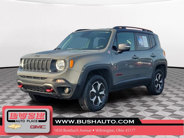 Used 2020 Jeep Renegade Trailhawk w/ Cold Weather Group AWD/4WD image 2