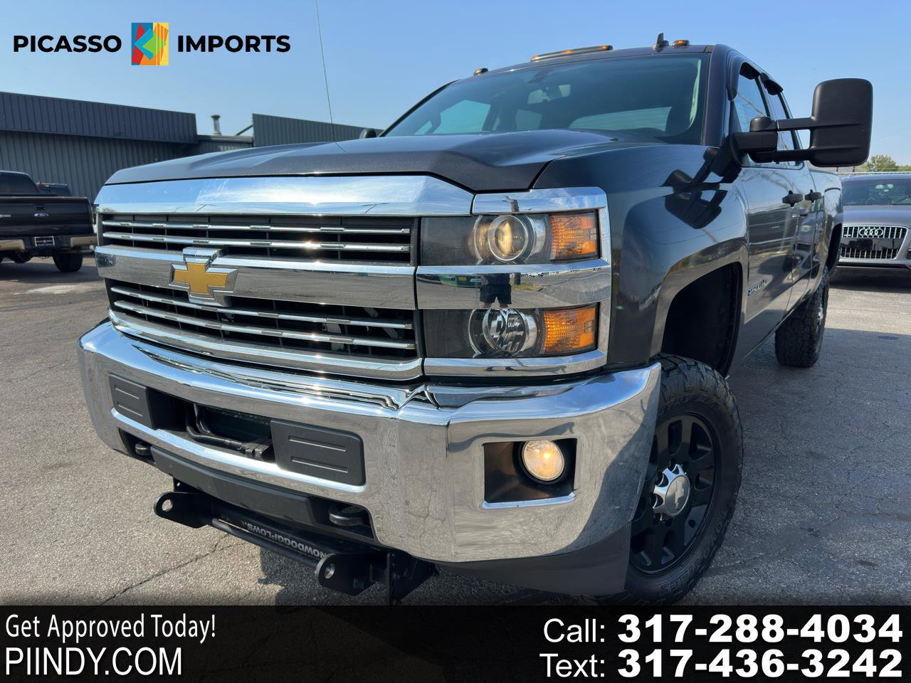 Used 2015 Chevrolet Silverado 2500 LT w/ LT Convenience Package