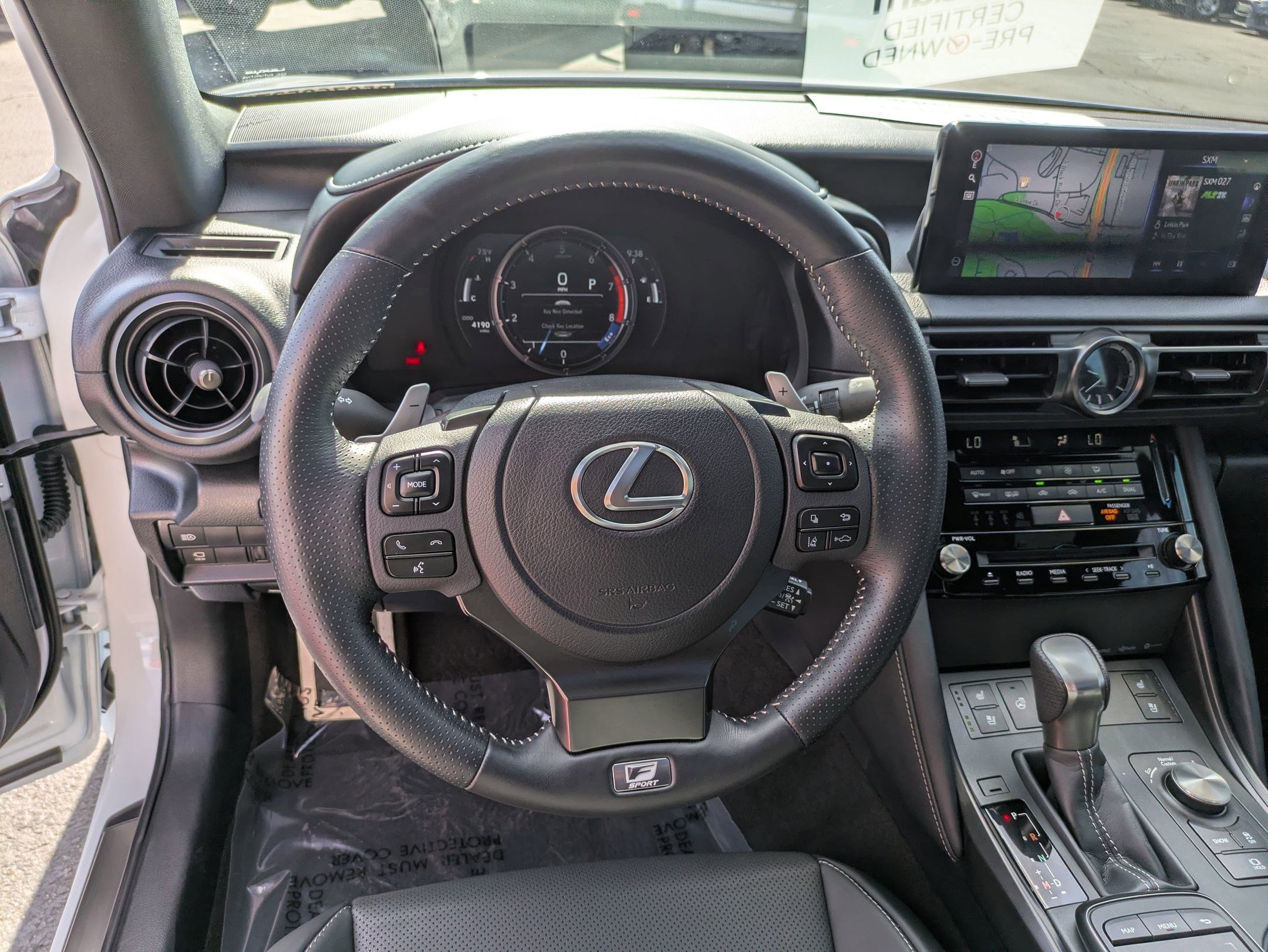 Used 2024 Lexus IS 350 F Sport w/ Blackout Package RWD image 17