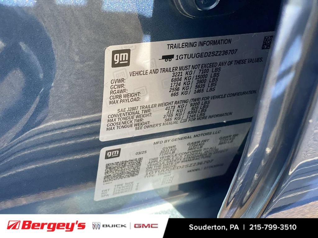 Certified 2025 GMC Sierra 1500 Denali w/ Denali Reserve Package AWD/4WD image 38