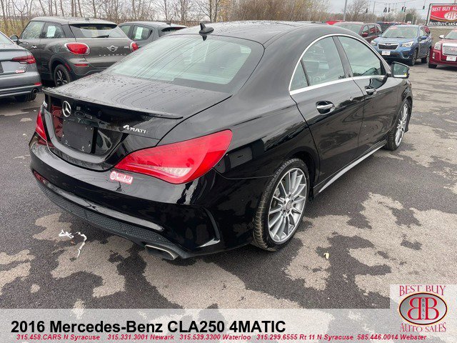 Used 2016 Mercedes-Benz CLA 250 4MATIC image 3