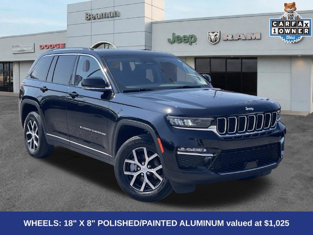 Used 2023 Jeep Grand Cherokee Limited