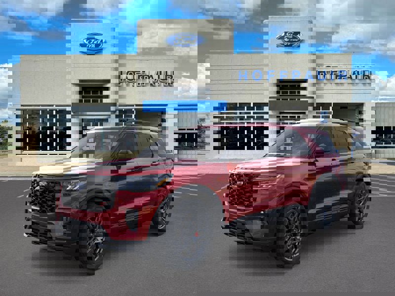 New 2025 Ford Explorer ST w/ Sun And Sound Package