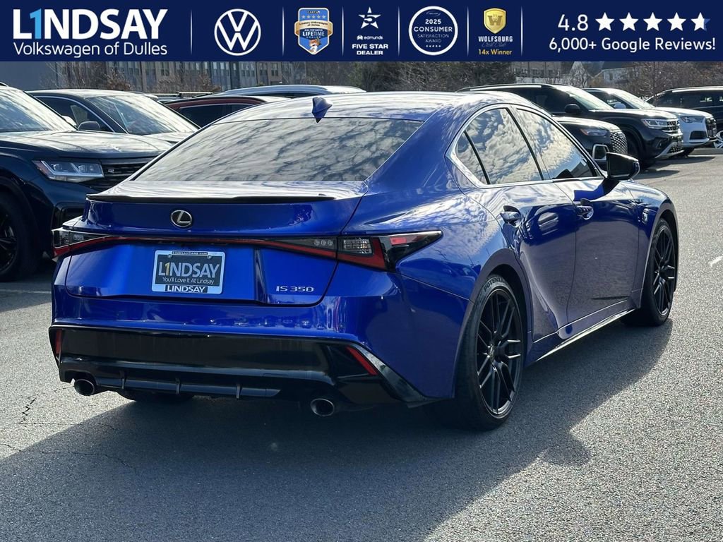Used 2023 Lexus IS 350 F Sport image 6