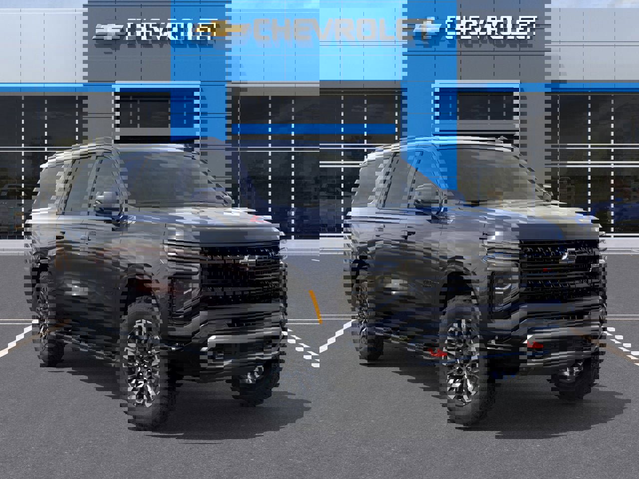 New 2026 Chevrolet Suburban Z71 image 7