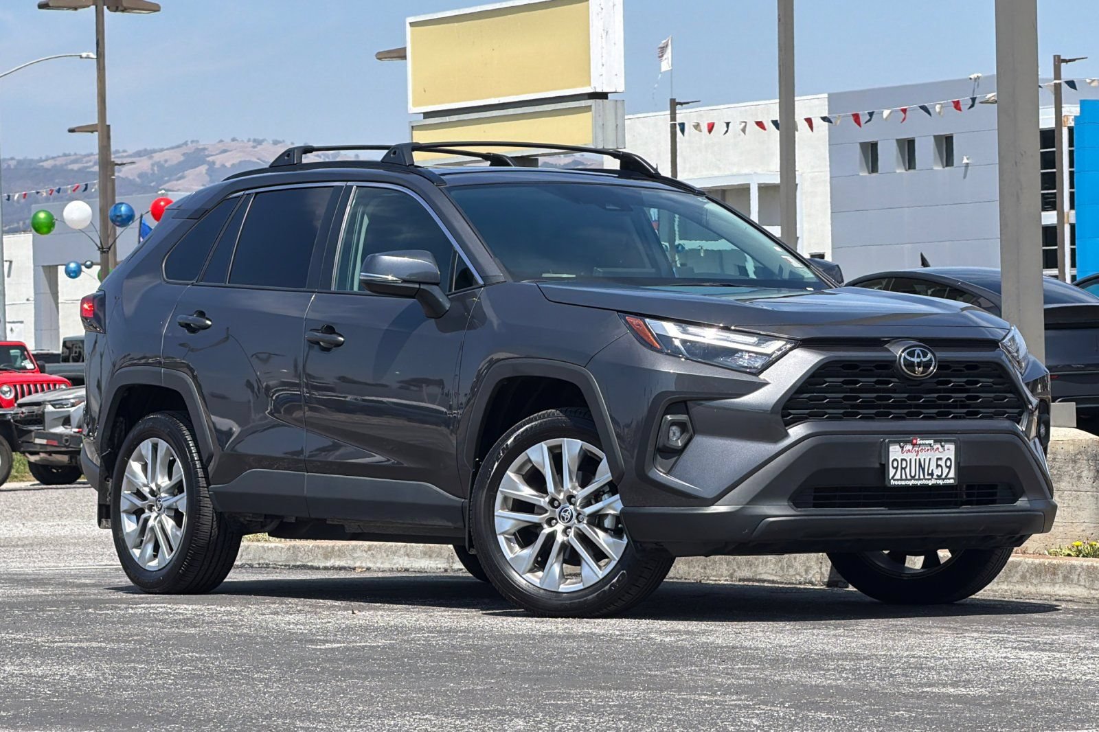 Used 2025 Toyota RAV4 XLE Premium w/ Weather Package AWD/4WD video 2