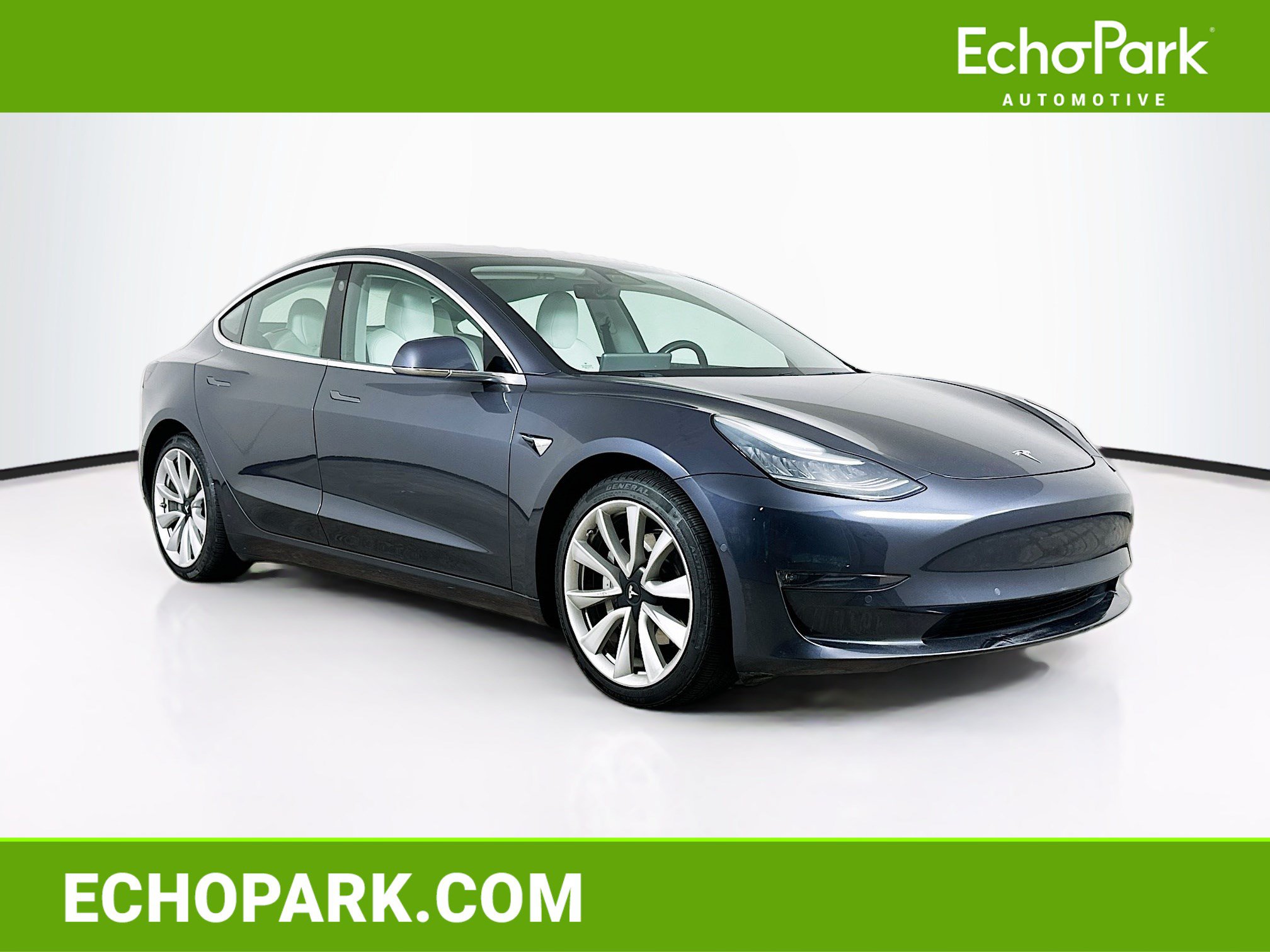 Used 2018 Tesla Model 3 Long Range AWD/4WD image 1