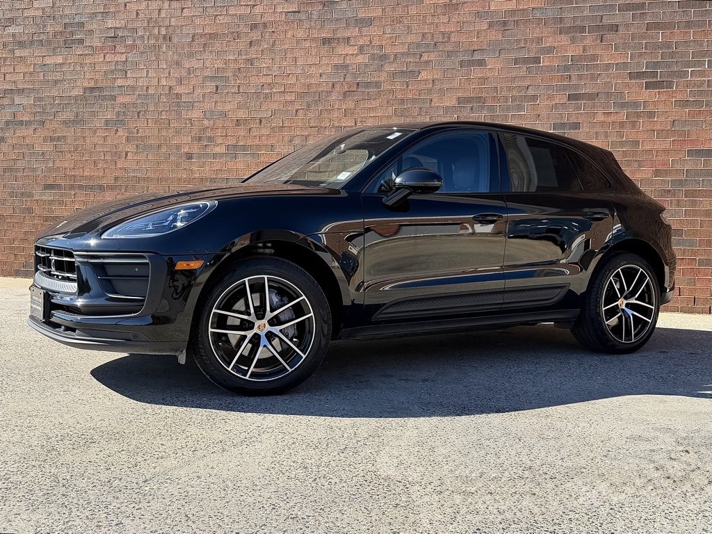 Certified 2024 Porsche Macan