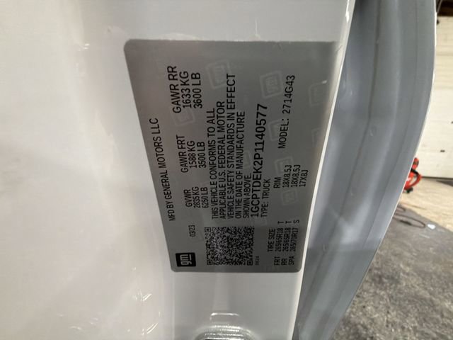 Certified 2023 Chevrolet Colorado Z71 w/ Z71 Convenience Package 2 image 35