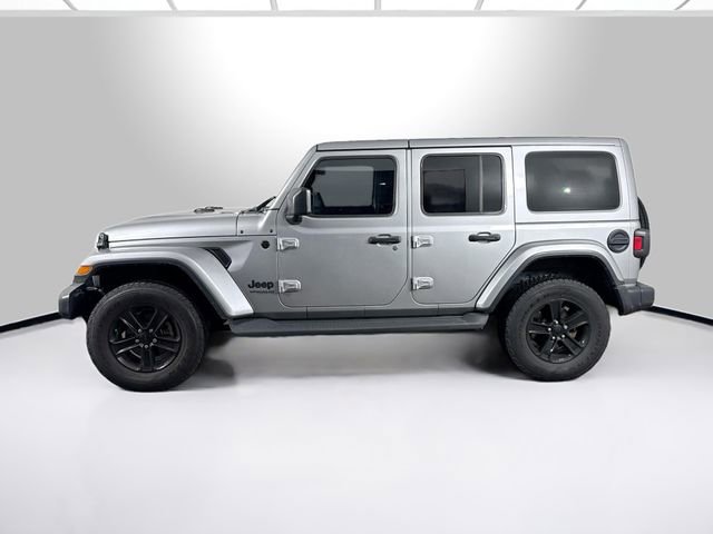 Used 2020 Jeep Wrangler Unlimited Sahara image 5