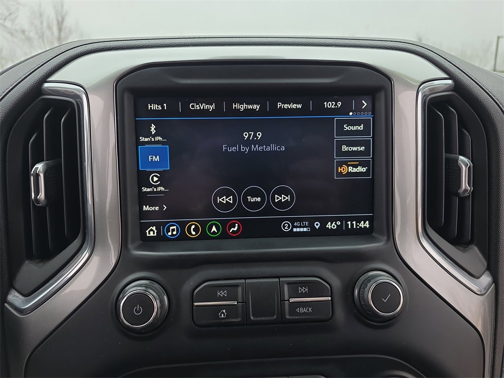 Certified 2021 Chevrolet Silverado 1500 LTZ w/ LTZ Premium Package image 22