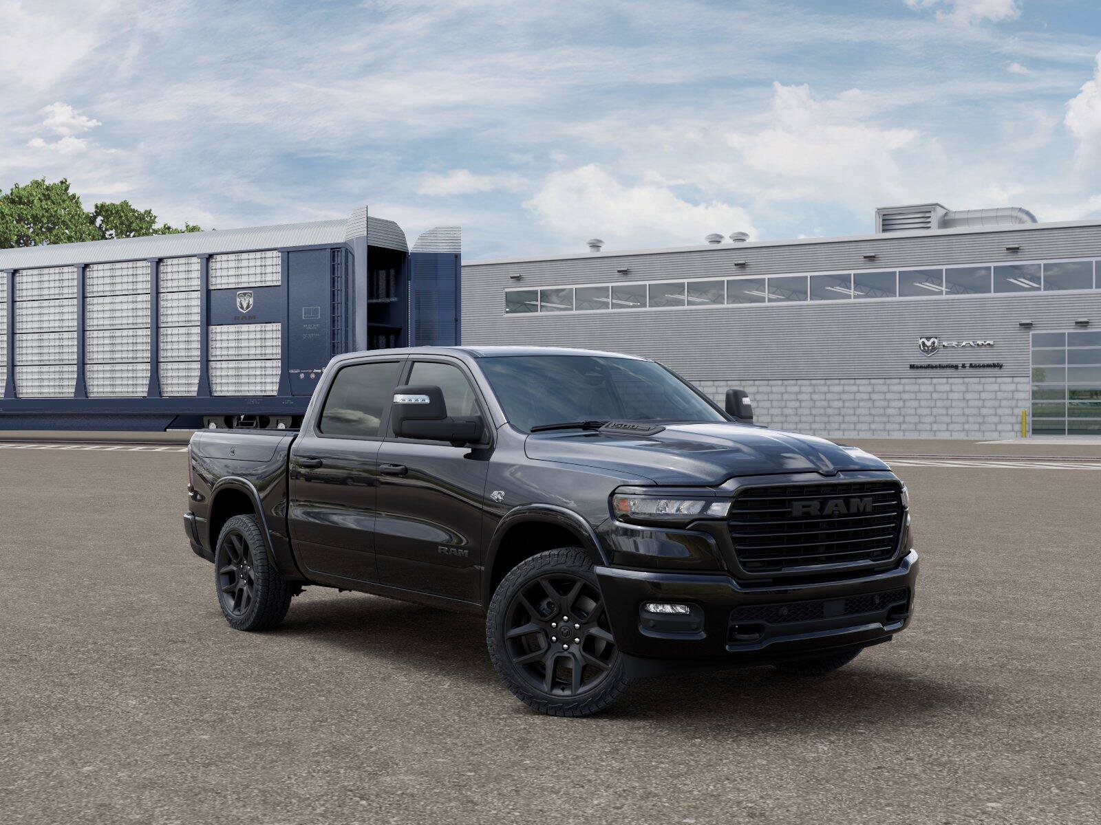 New 2026 RAM 1500 Laramie w/ Night Edition AWD/4WD image 28
