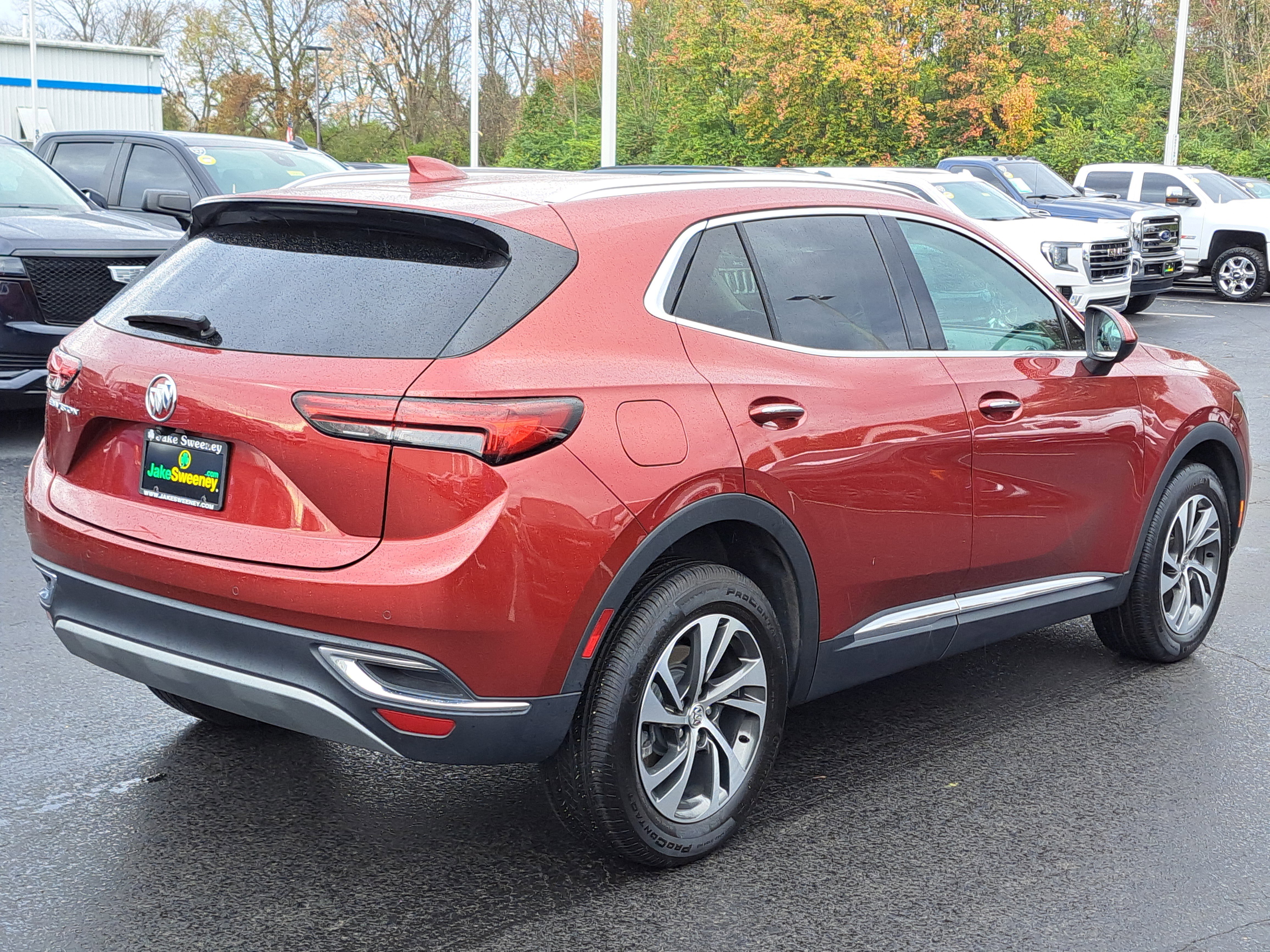 Used 2022 Buick Envision Essence w/ Technology Package I image 4