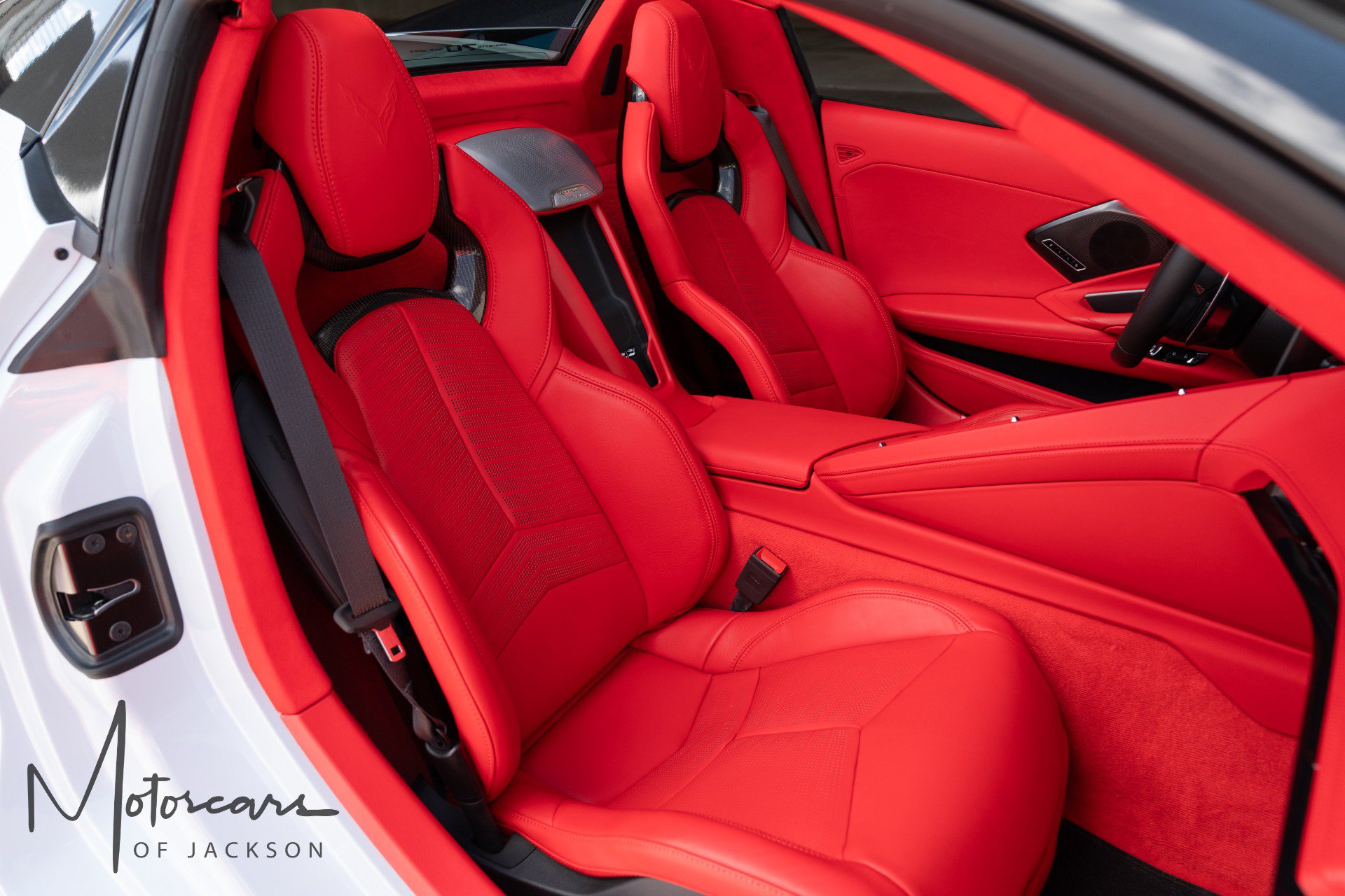 Used 2023 Chevrolet Corvette Stingray Premium Conv w/ Stealth Interior Trim Package RWD image 15